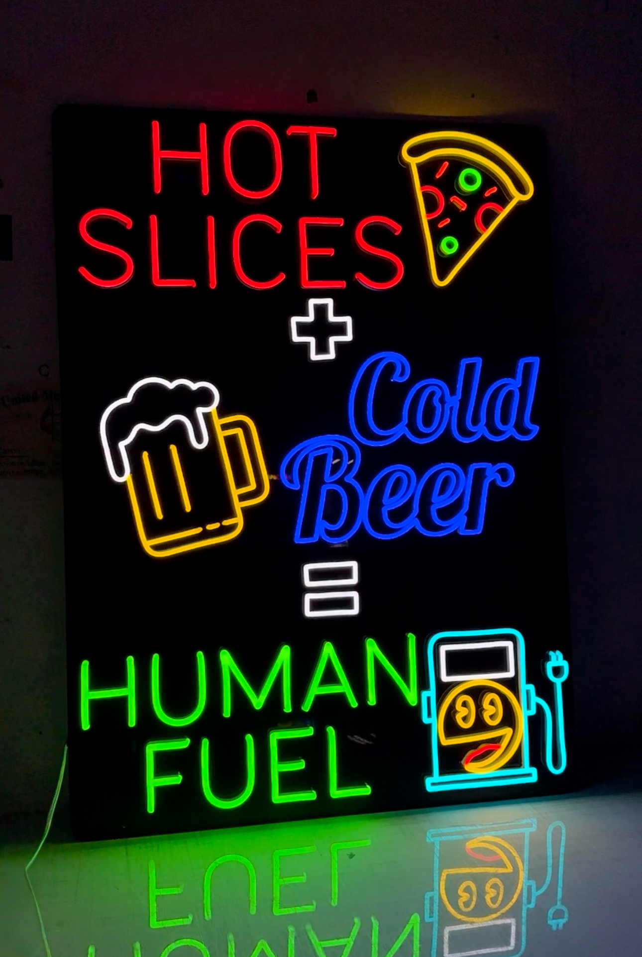 Extreme Pizza Neon LED Signs By Sam's Signs