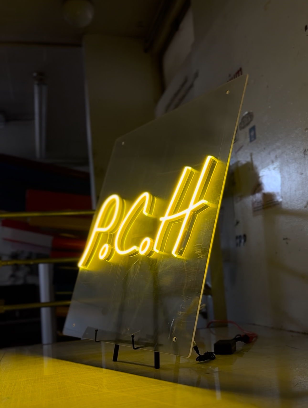 P.C.H. Neon LED Signs By Sam's Signs
