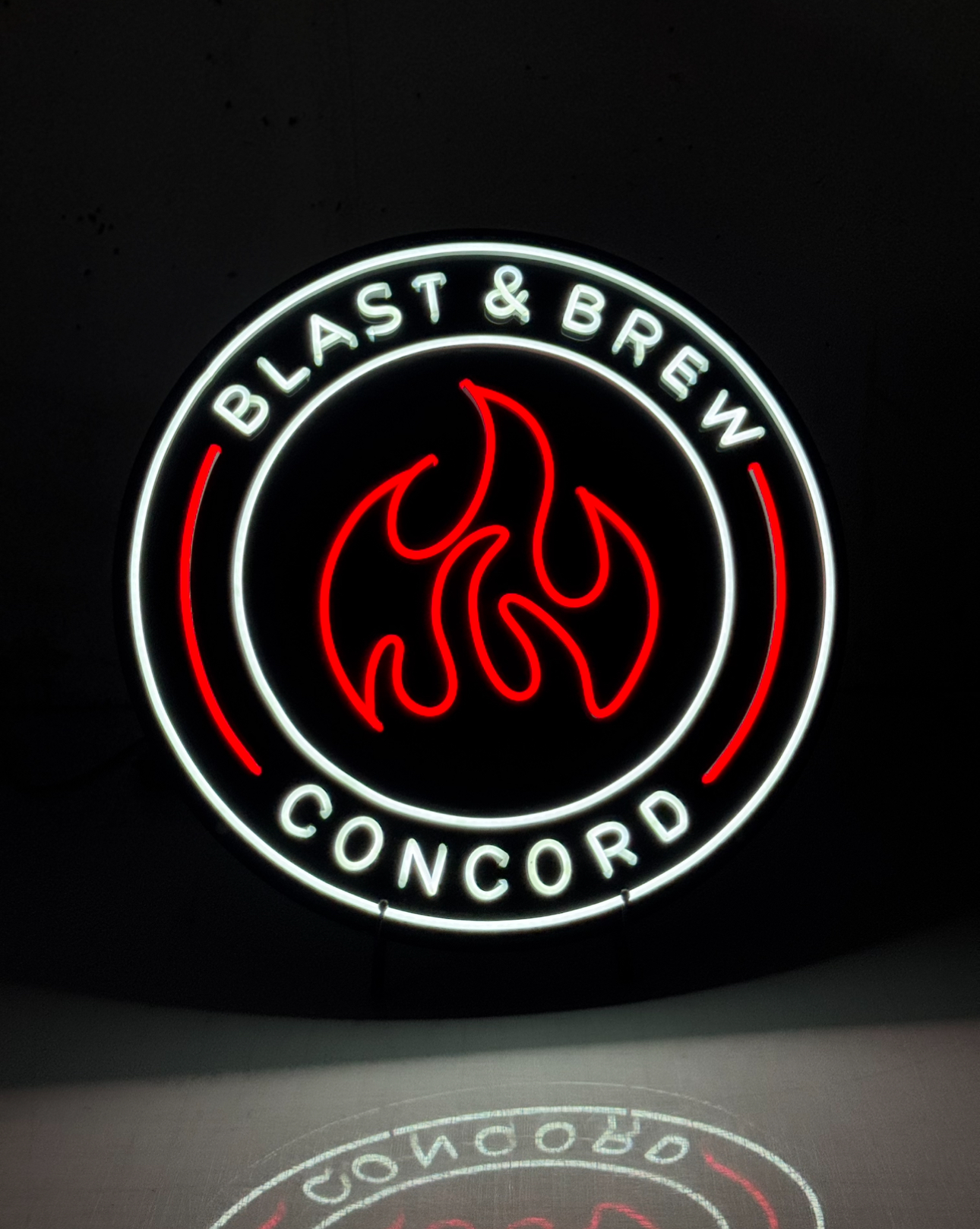 Blast & Brew Neon LED Signs By Sam's Signs