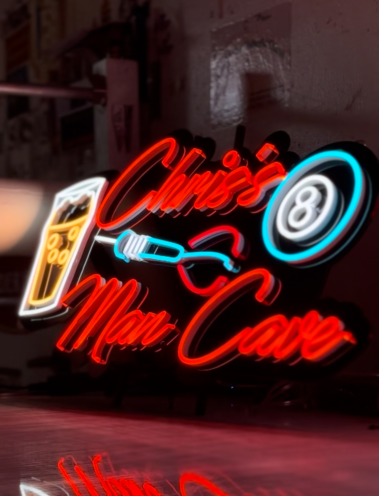 Custom Neon LED Signs By Sam's Signs