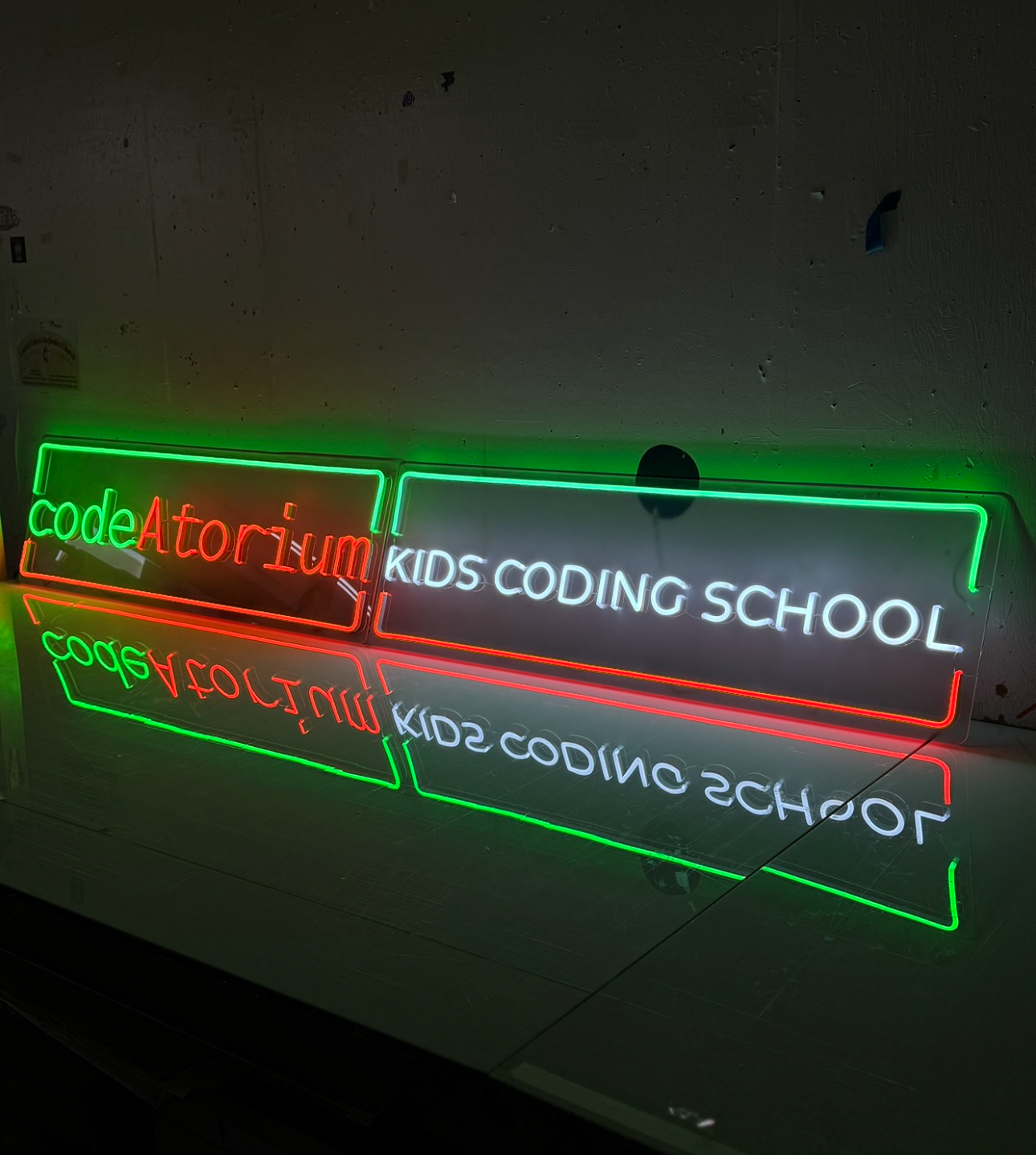 CodeAtorium Neon LED Signs By Sam's Signs