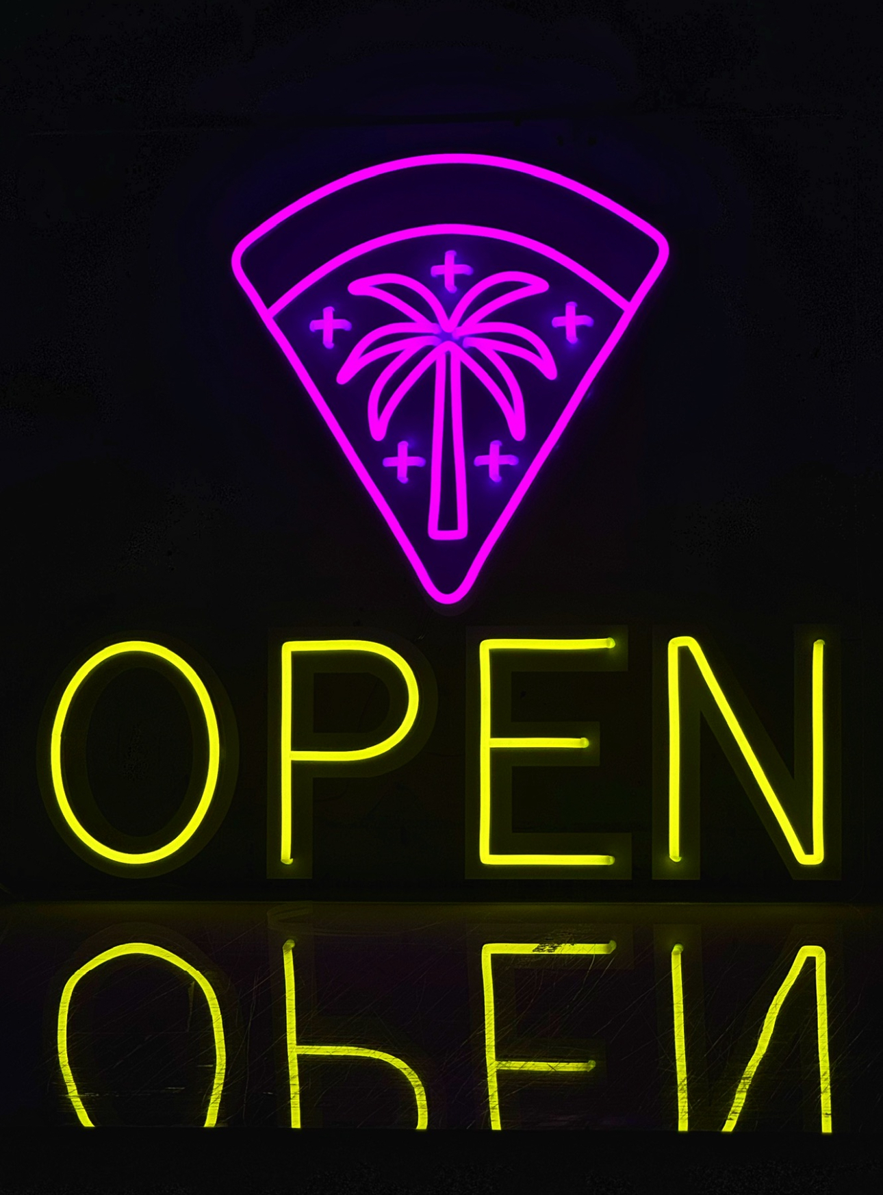 Pizza Neon LED Signs By Sam's Signs