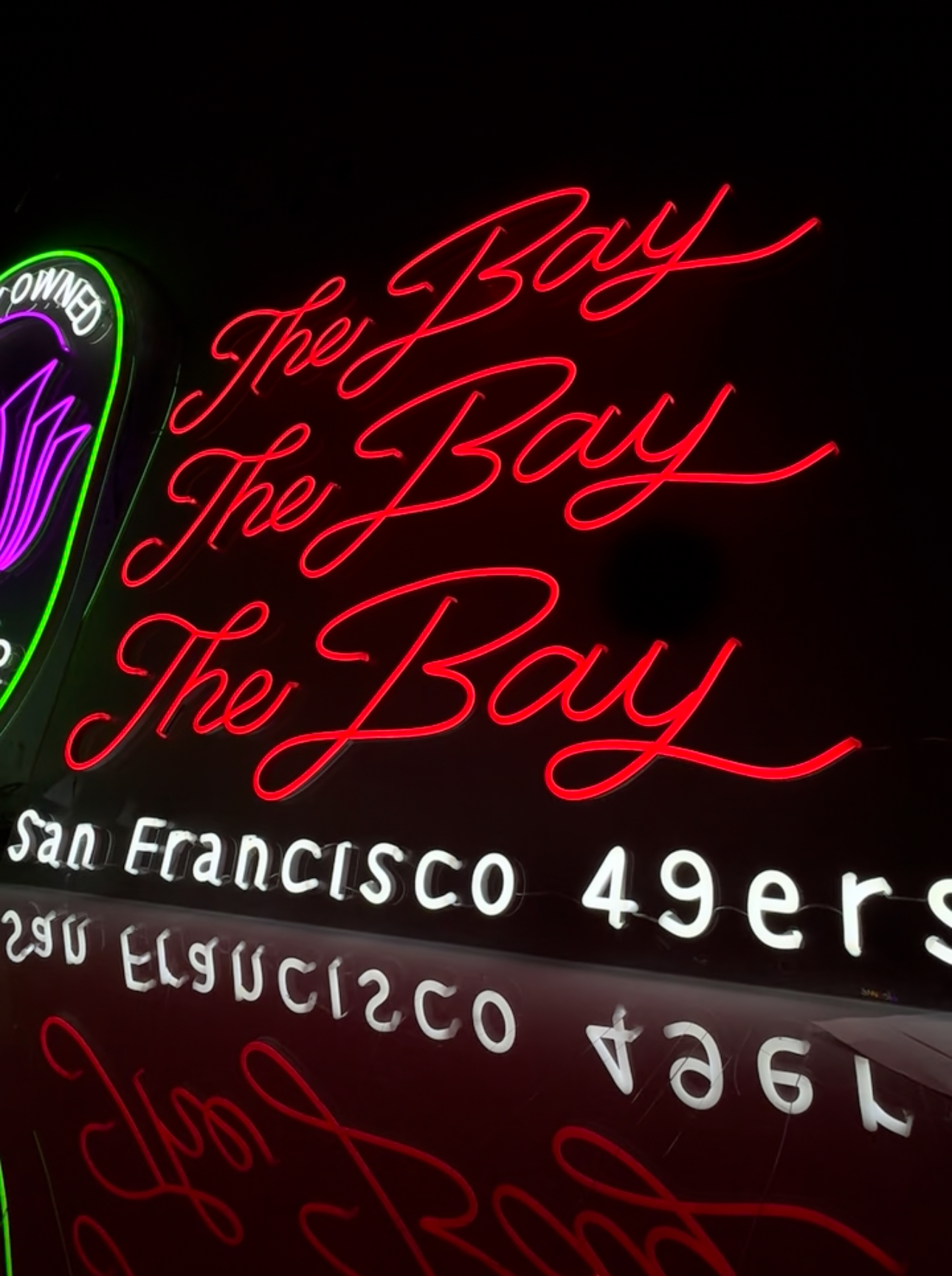 SAN FRANCISCO 49ERS Neon LED Signs By Sam's Signs