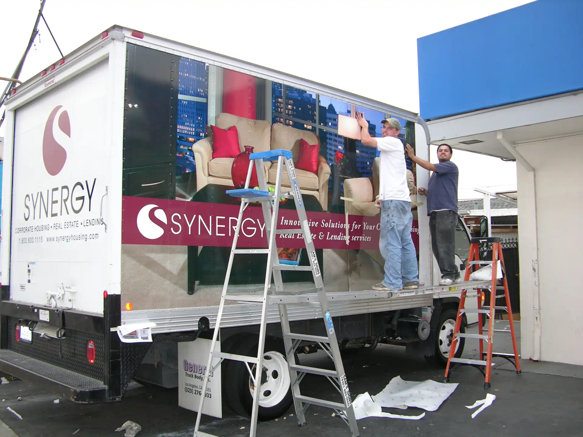 Commercial Fleet Graphics