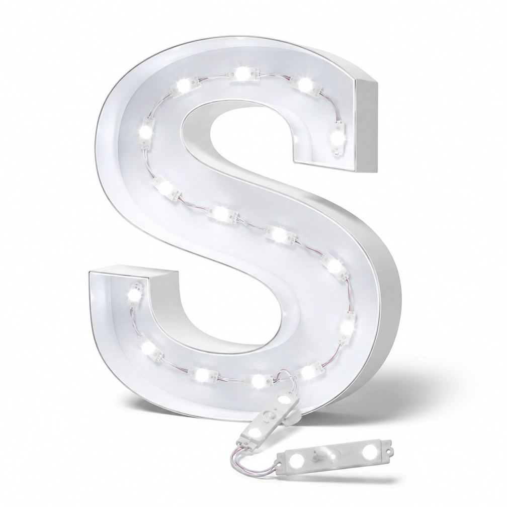 LED Retrofit Channel Letters Bay Area