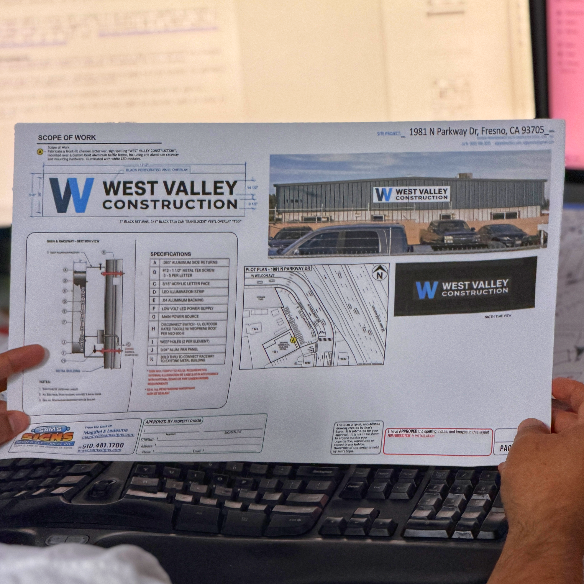 Sign Permit Service Bay Area